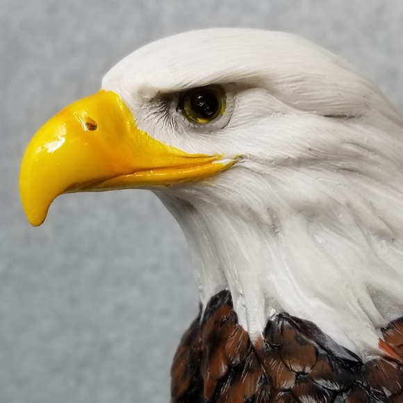 American Bald Eagle Salt & Pepper Shaker Caddy DWK 2014 - Picture 7 of 12